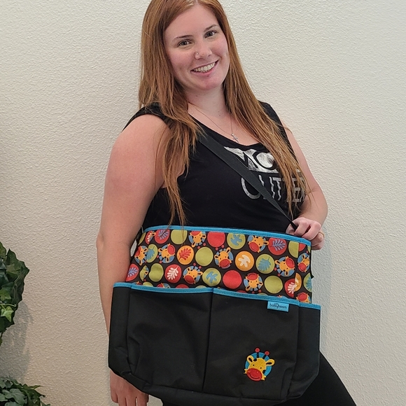 babyboom Giraffee Diaper Bag - Picture 6 of 13